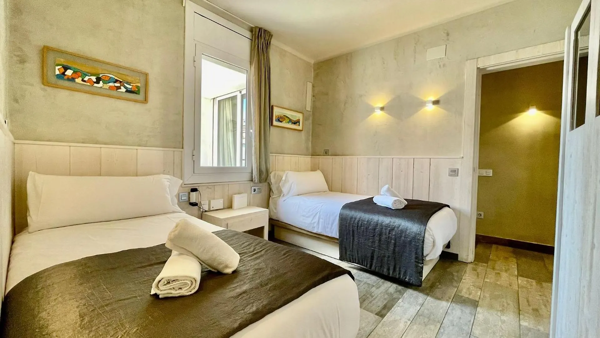 شقة Barcelonaforrent Market Suites